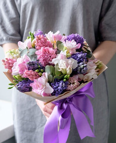 Бесплатная доставка цветов в Урюпинске